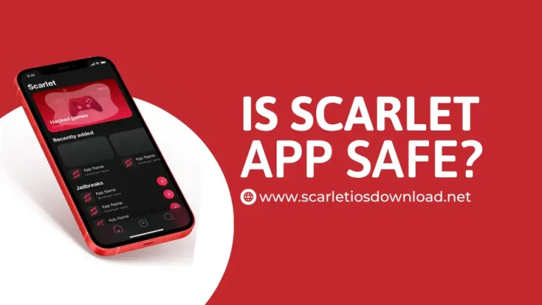 Est-ce que l’application Scarlet est sûre à utiliser ?