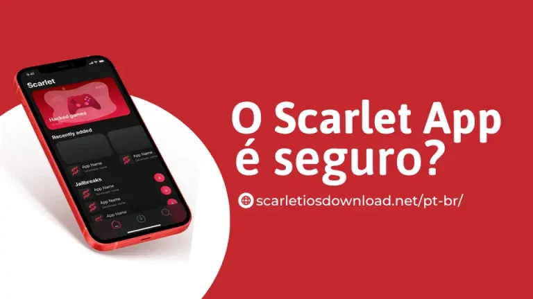 O aplicativo Scarlet é seguro para usar?