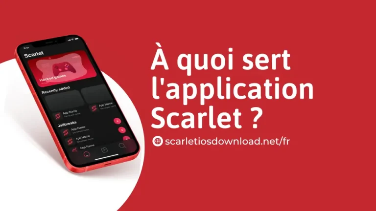 À quoi sert l’application Scarlet ?