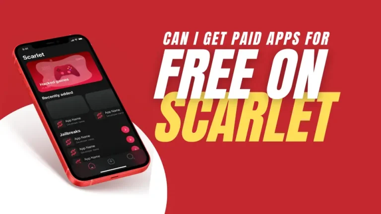 هل يمكنني الحصول على تطبيقات مدفوعة مجاناً على Scarlet؟”