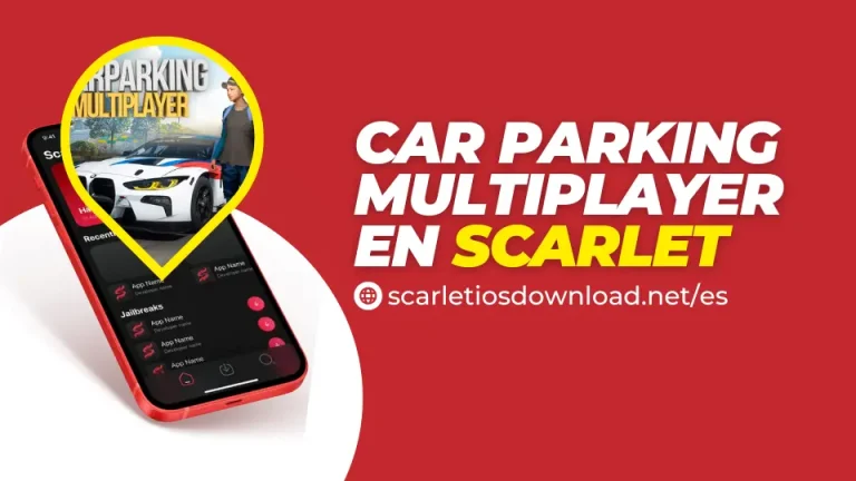 Car Parking Multiplayer en Scarlet