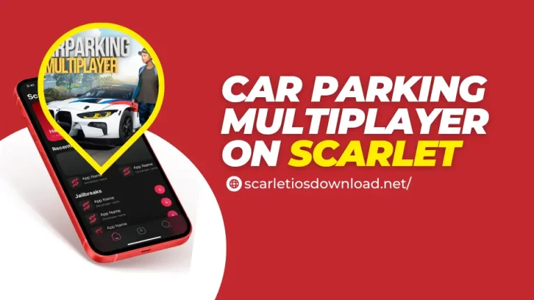 Download Car Parking Multiplayer IPA file on Scarlet iOS