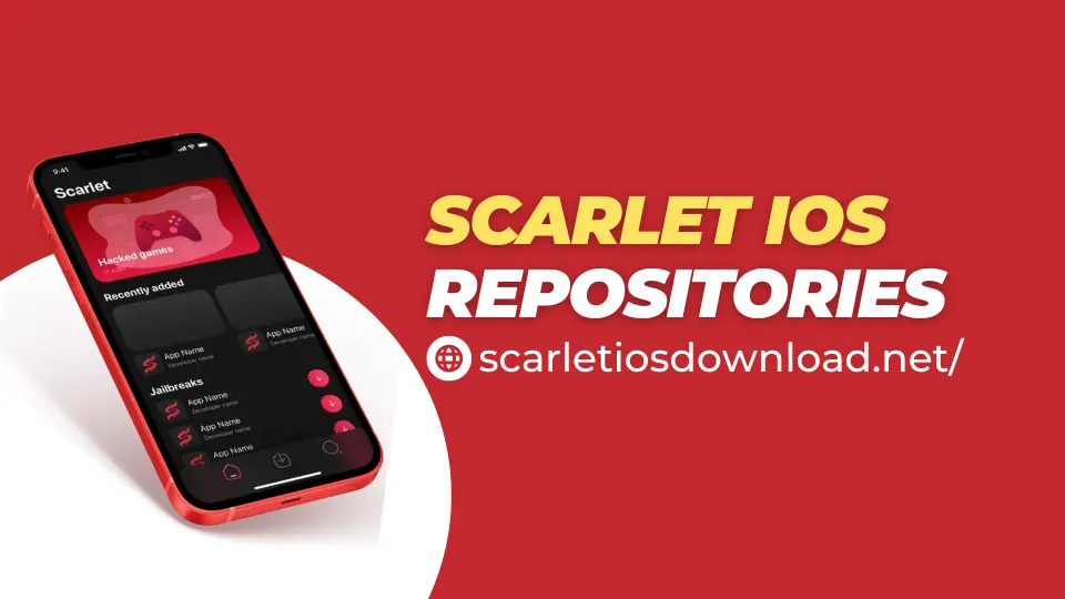 Scarlet iOS Repositories